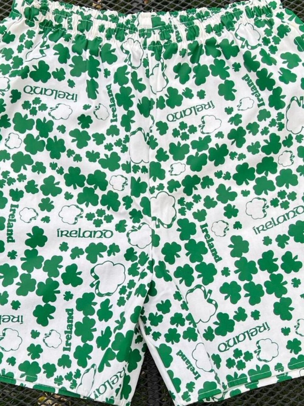 70’s Pro Knit Ireland Shorts